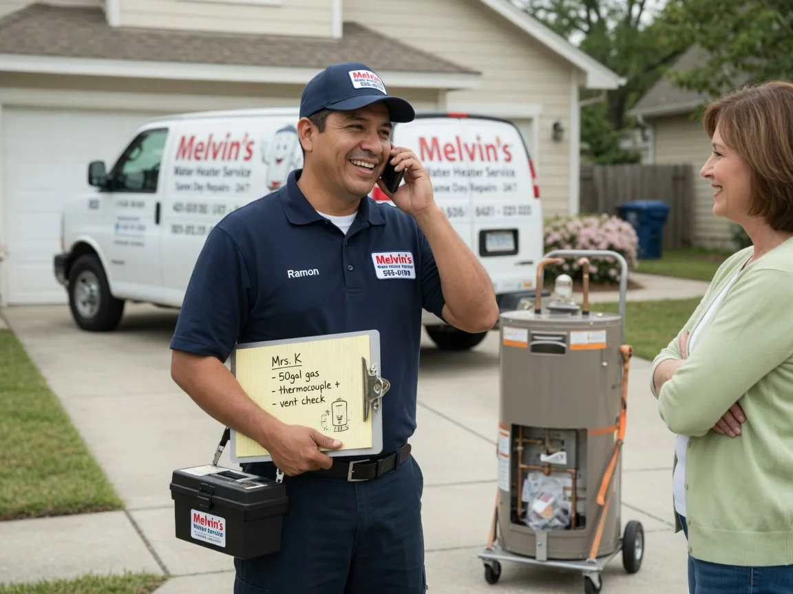 Water Heater Repair Bob White, WV FAQs
